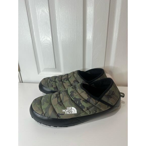 The North Face NWOT Thermoball Traction Mules V Camouflage Men’s Sz 14 - Picture 3 of 7